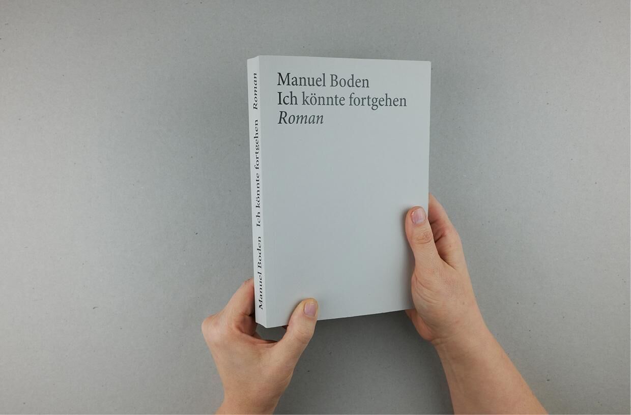 Galeriebild des Projekts Ich könnte fortgehen Roman