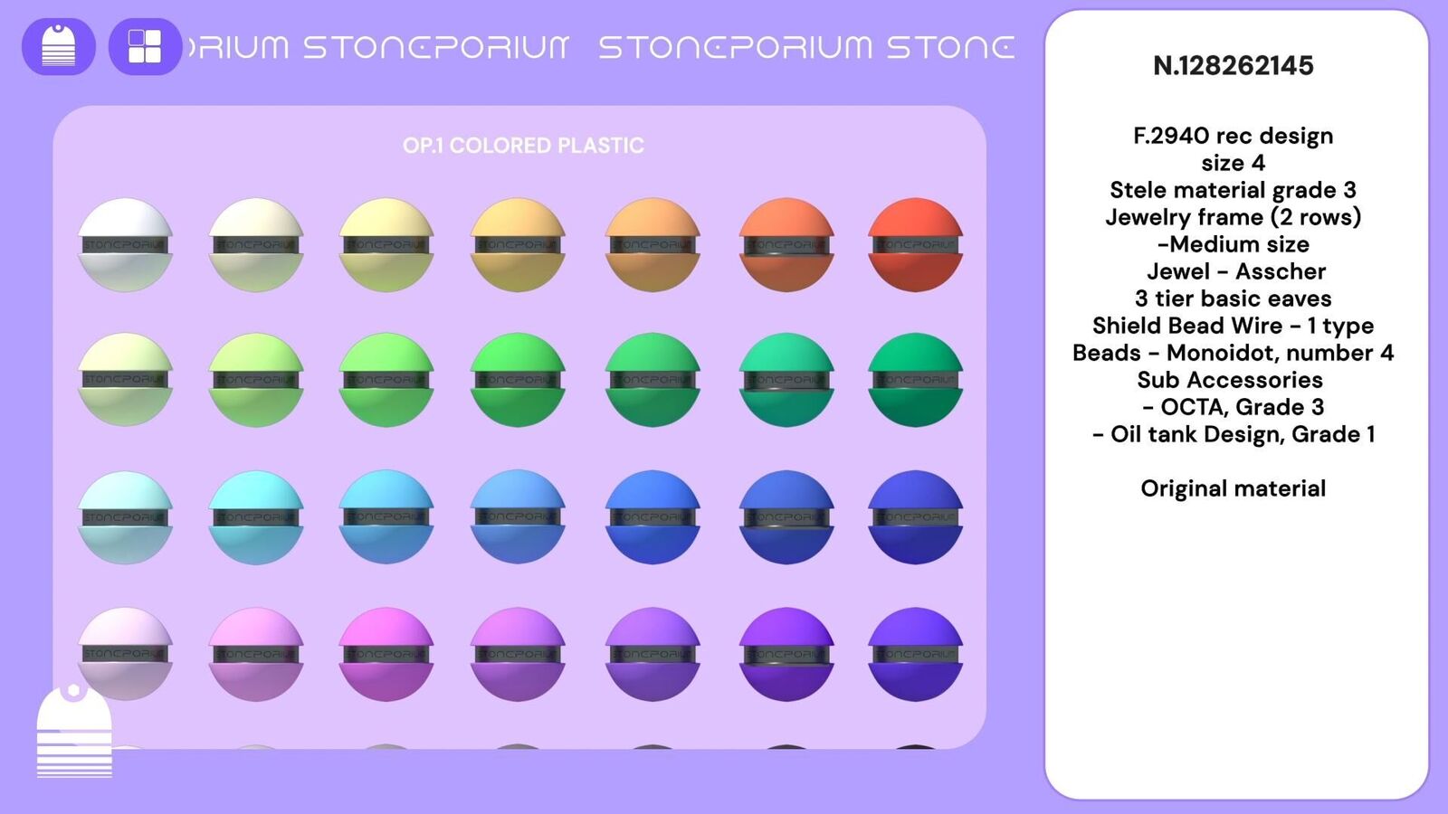 Galeriebild des Projekts Stoneporium