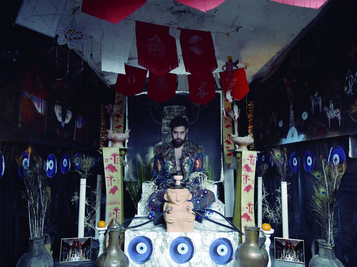 Firestarter, Triptychon, Israel, Brand