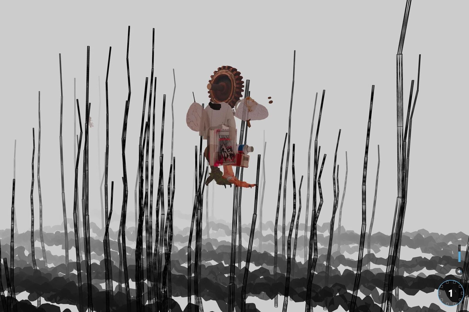 Galeriebild des Projekts The Invisible Warbler