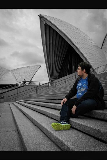 Galeriebild des Projekts Australien – eine queere Reise in Bildern und Gedichten
