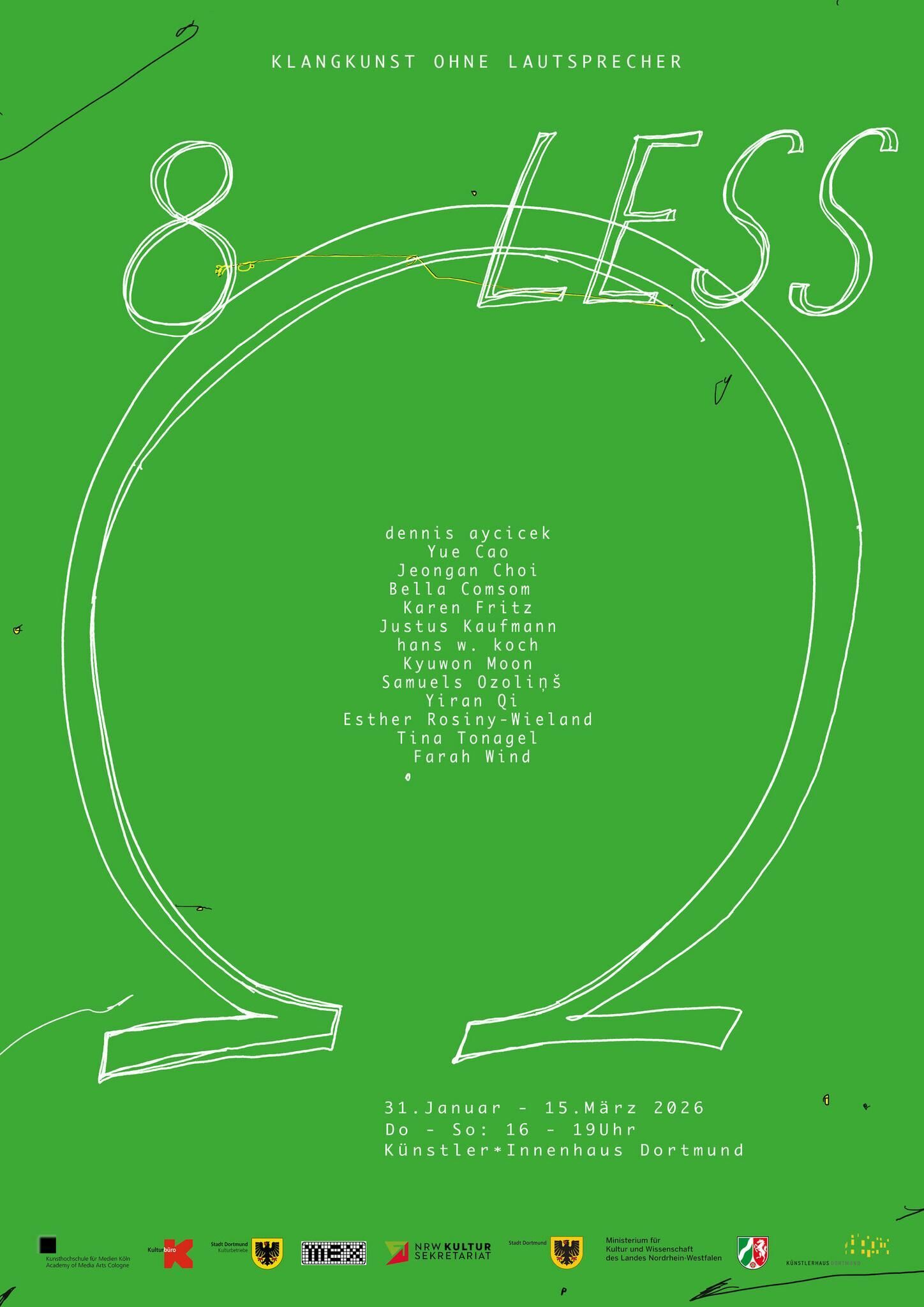 Titelbild des Projekts 8 Ω LESS – Klangkunst ohne Lautsprecher