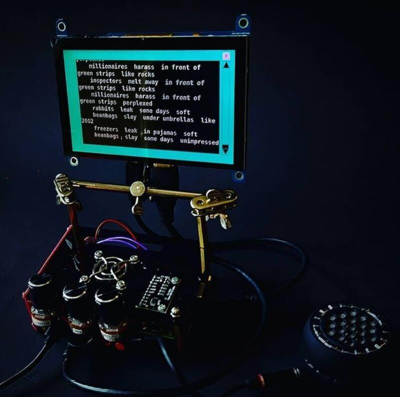 Galeriebild des Projekts Potentio Poet 