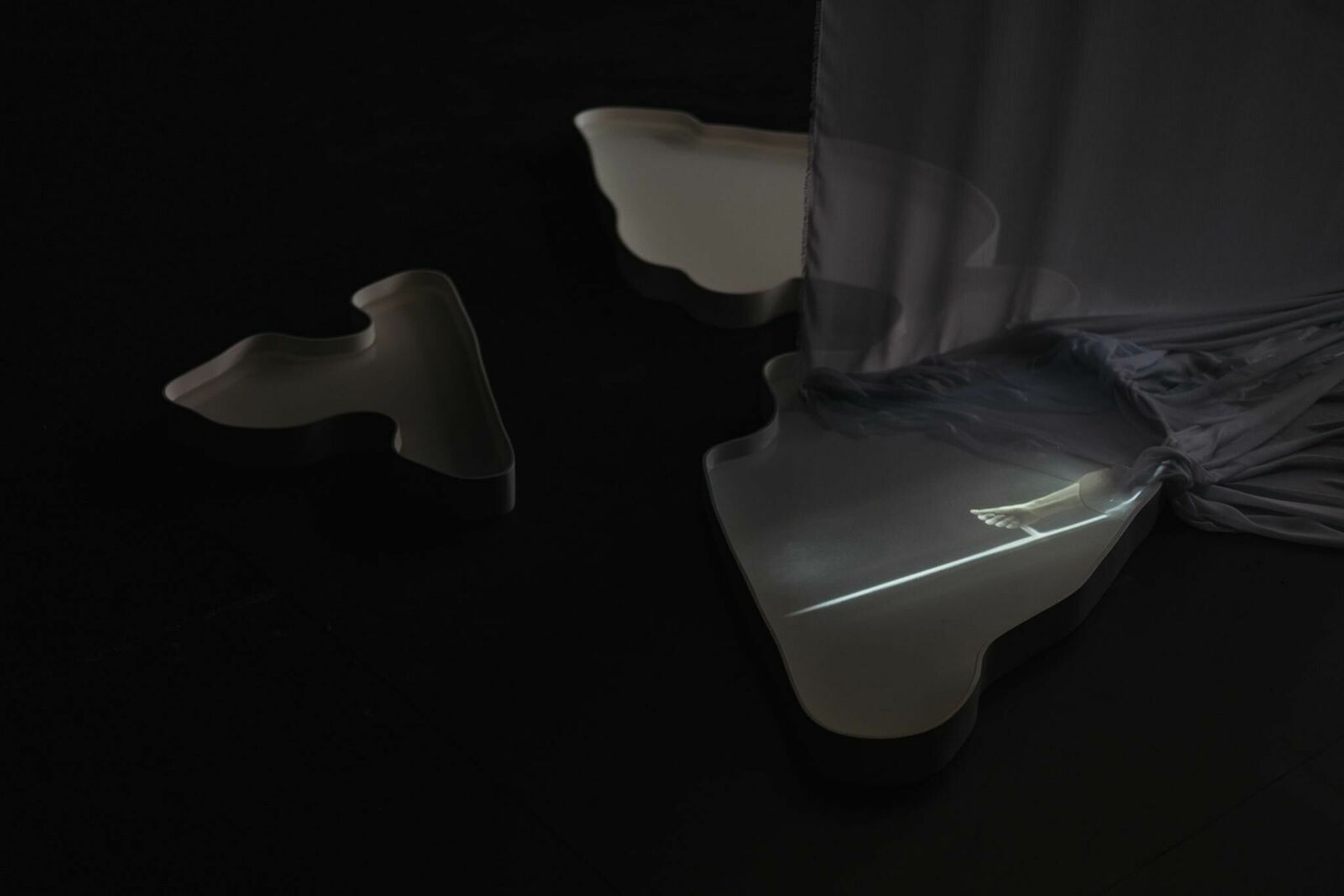 Galeriebild des Projekts تَناثُر البحر Scattered Sea (Installation)