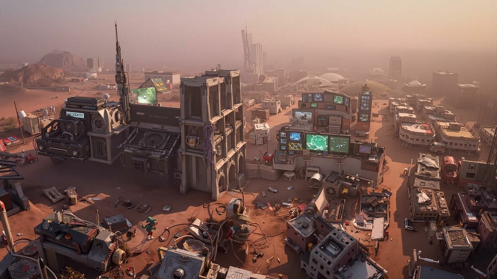 Galeriebild des Projekts Prosomoíosi ( προσομοίωση )