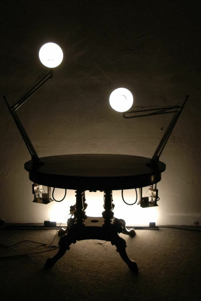 Galeriebild des Projekts Monolog of two Machines