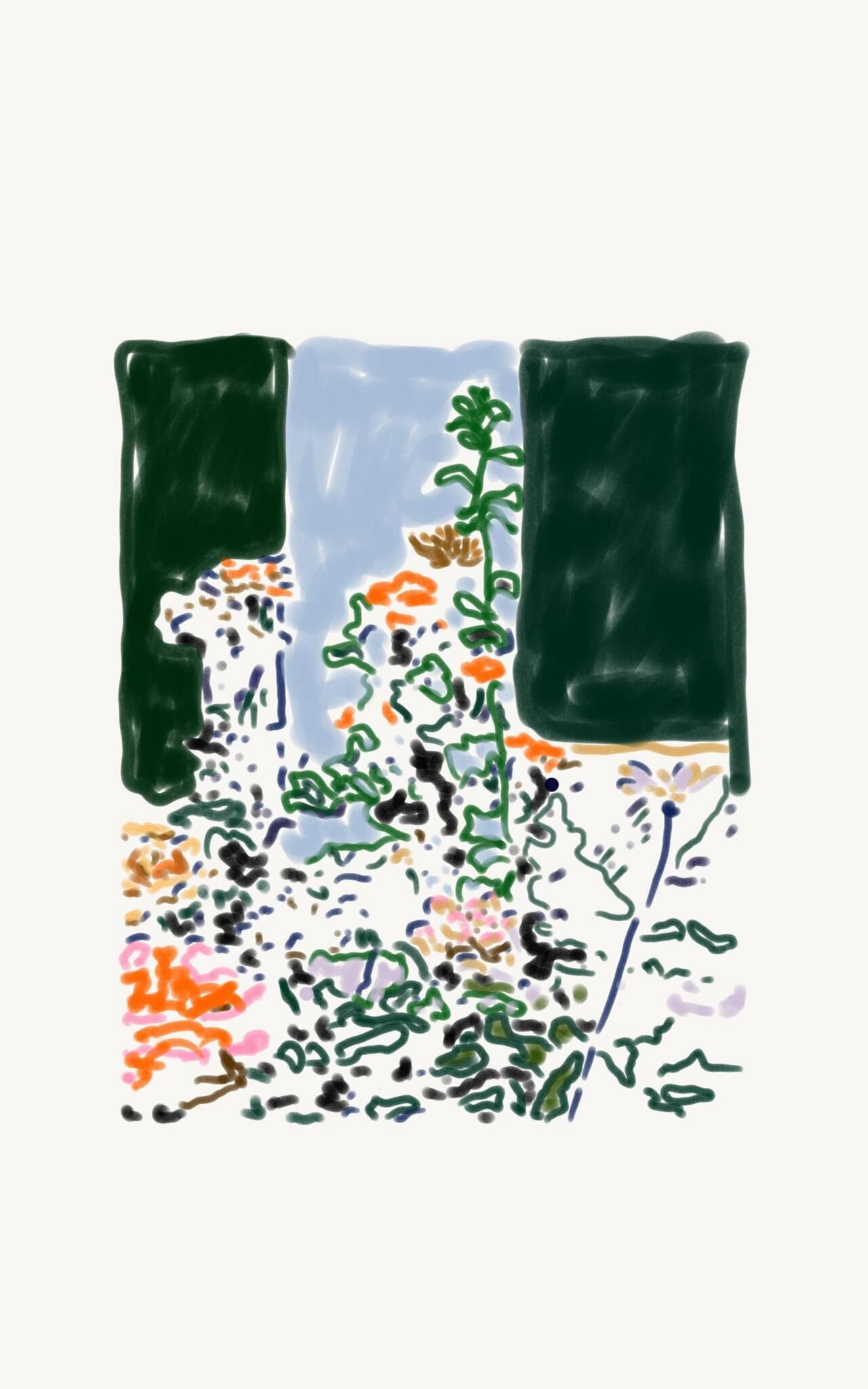 Titelbild des Projekts Körper und Blumen