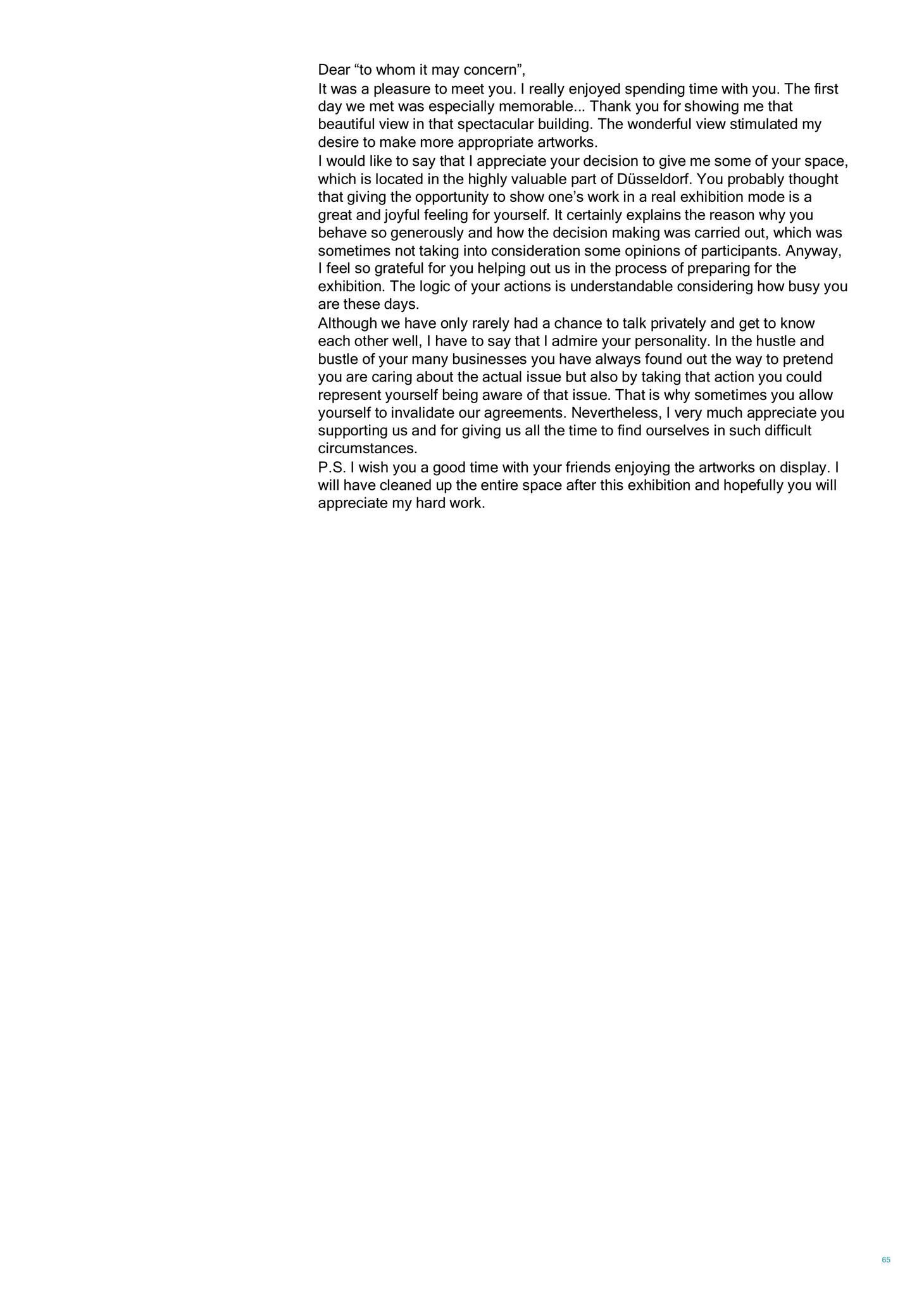 Galeriebild des Projekts FALSE SPRING