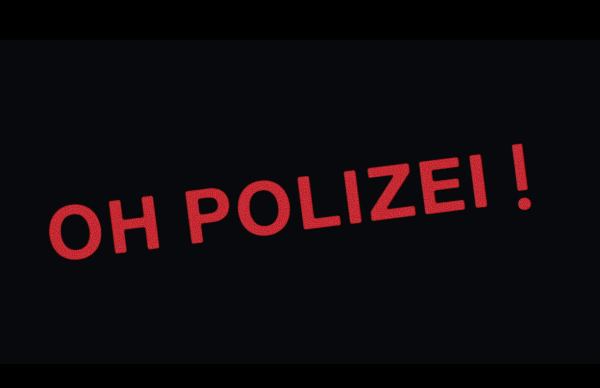 Galeriebild des Projekts Oh, Polizei!