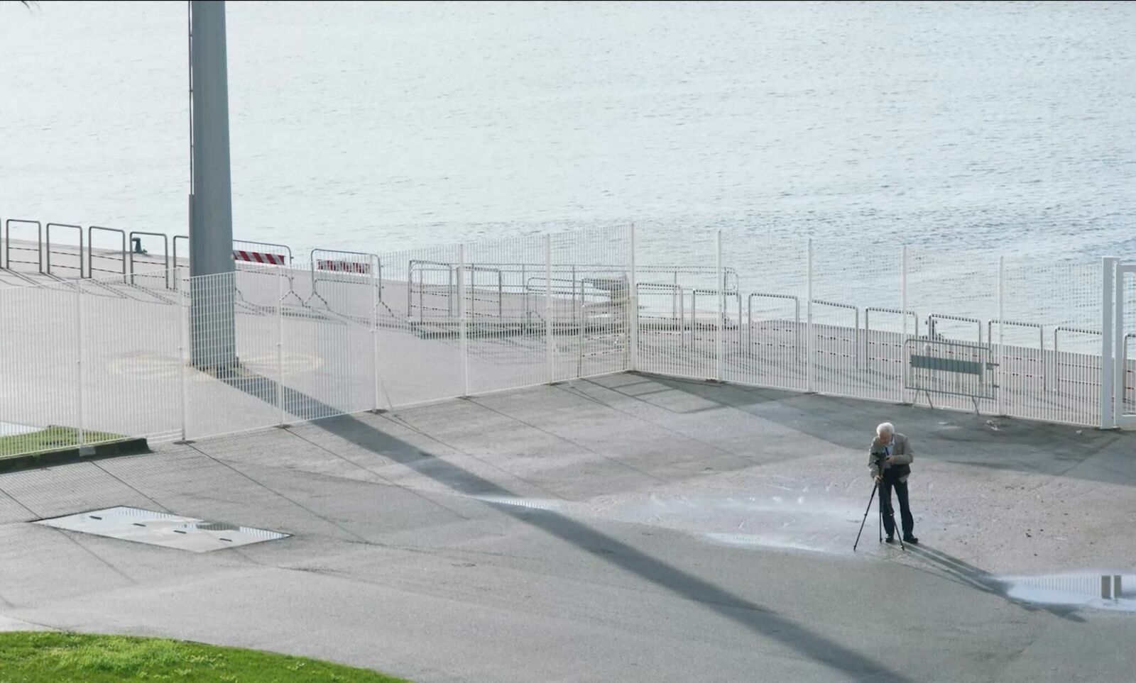 Titelbild des Projekts Wo die Eiskugel fällt