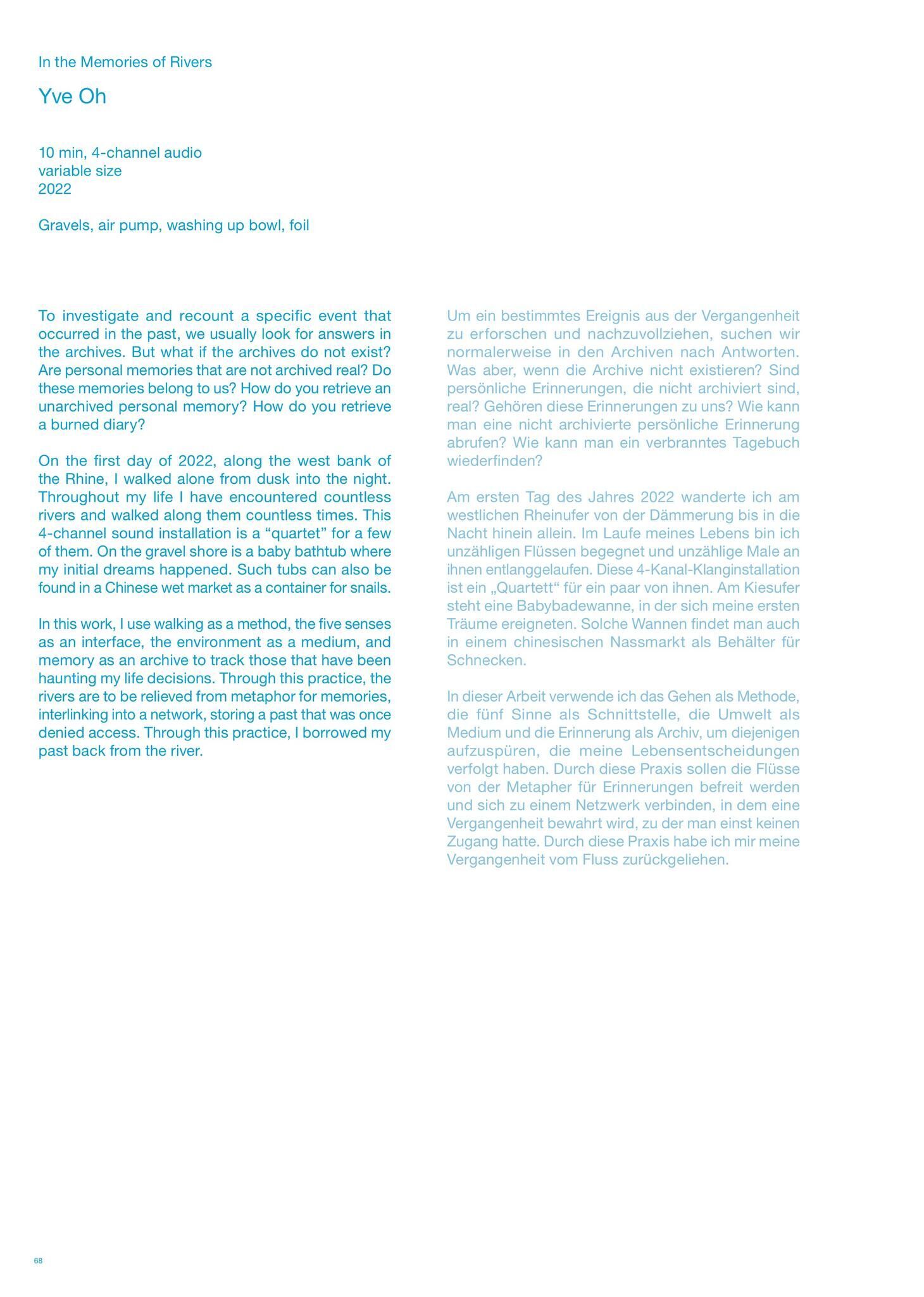 Galeriebild des Projekts FALSE SPRING