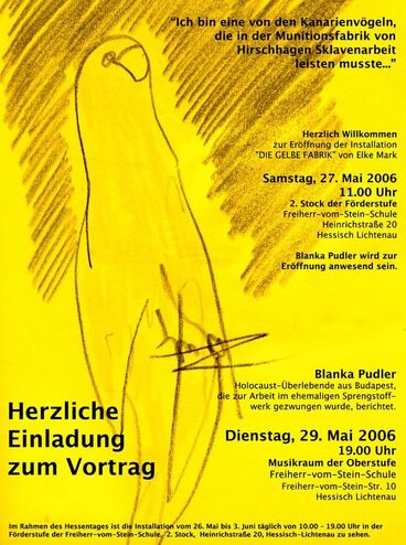 Blanka Pudler Titelbild des Projekts Blanka Pudler