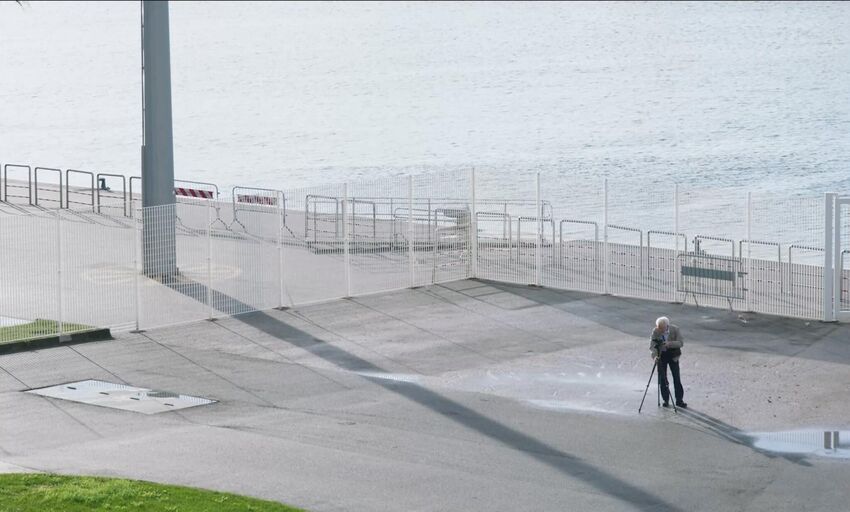 Titelbild des Projekts Wo die Eiskugel fällt