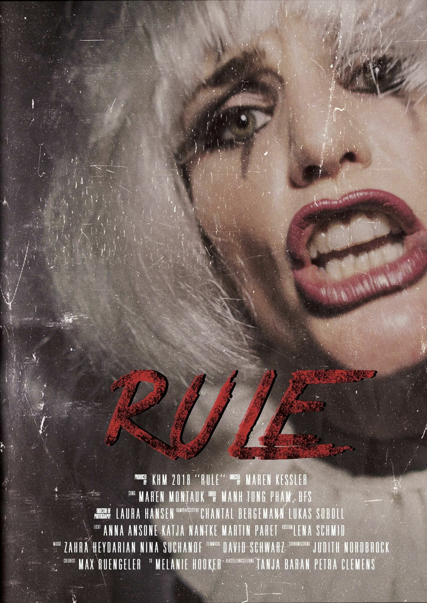 Titelbild des Projekts CG RULE