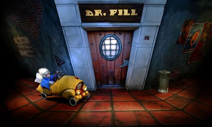Titelbild des Projekts Dr. Pill