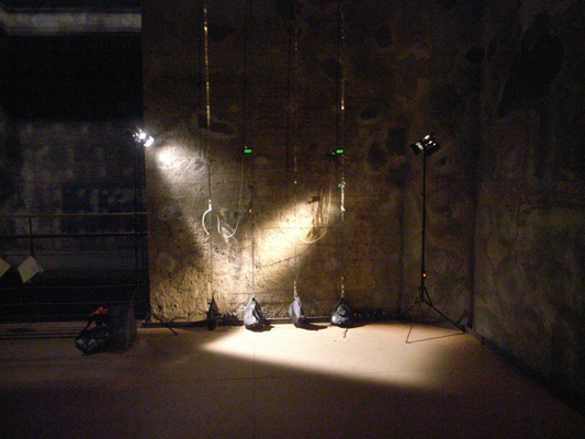 sensors, installation at C.A.R. 2012